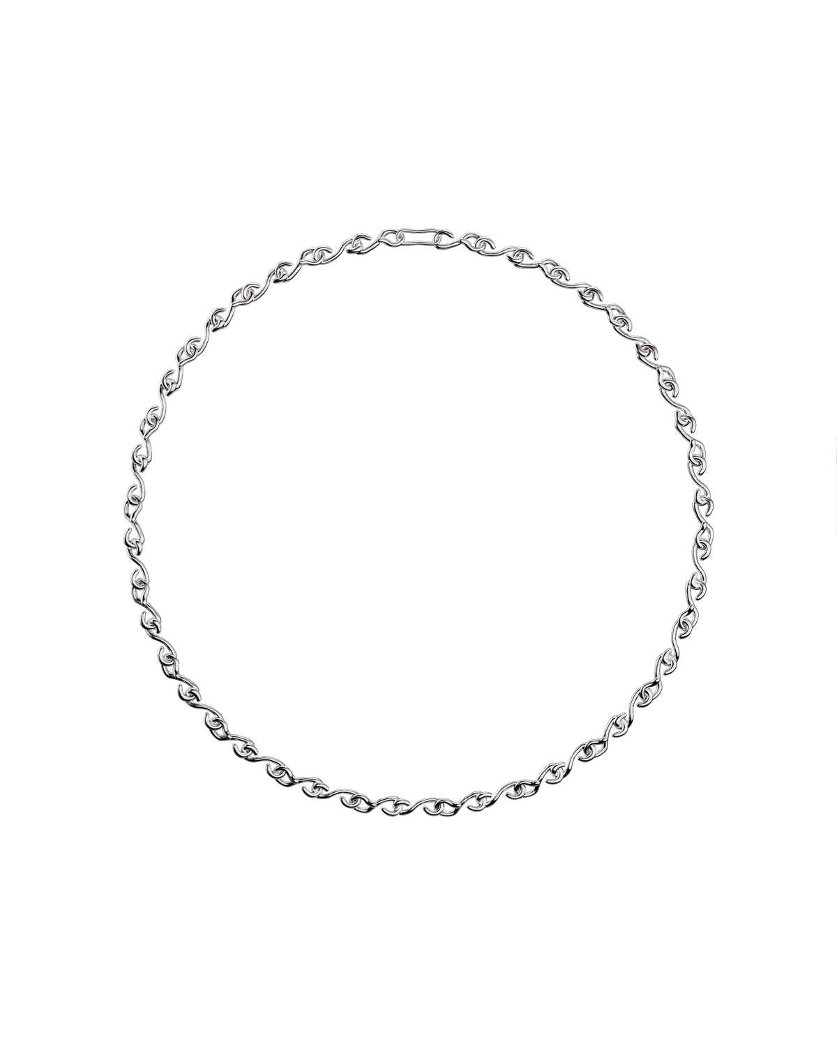 Infinity Necklace in 925 sterling silver