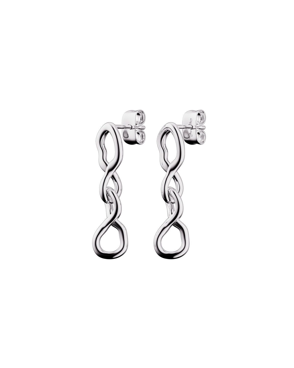 Infinity Drop Earrings