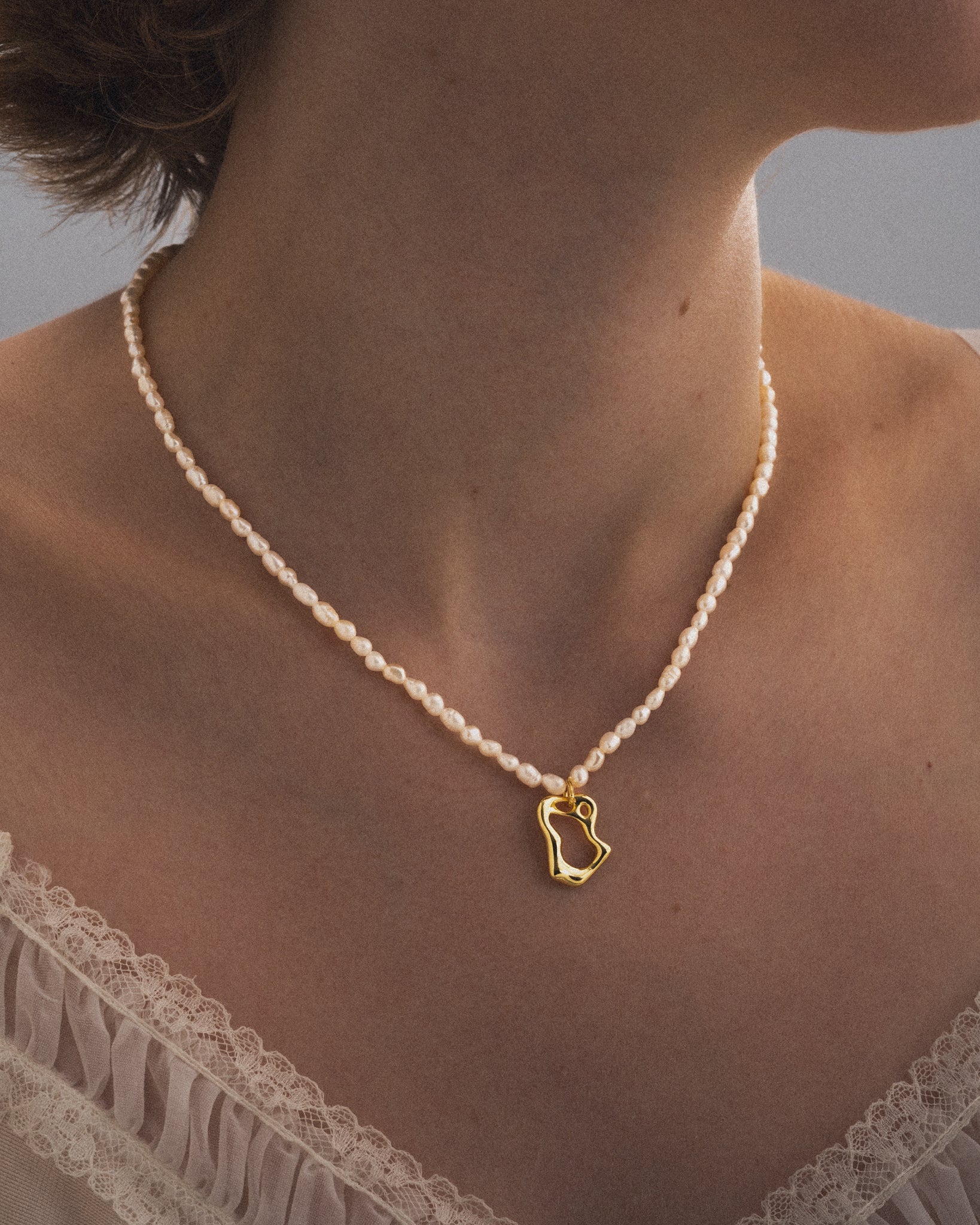 Endless Pearl Necklace