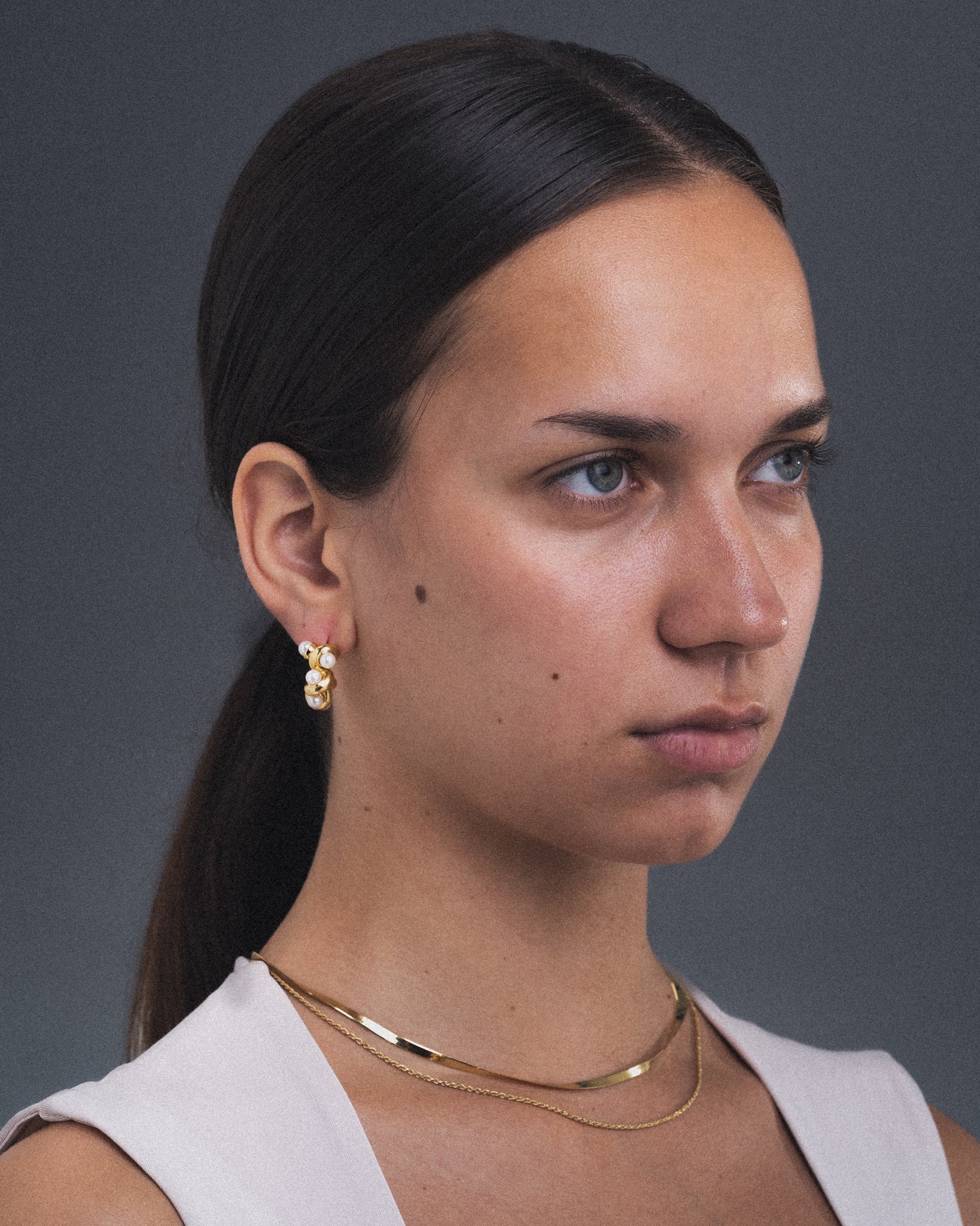 Pearl Twist Earrings