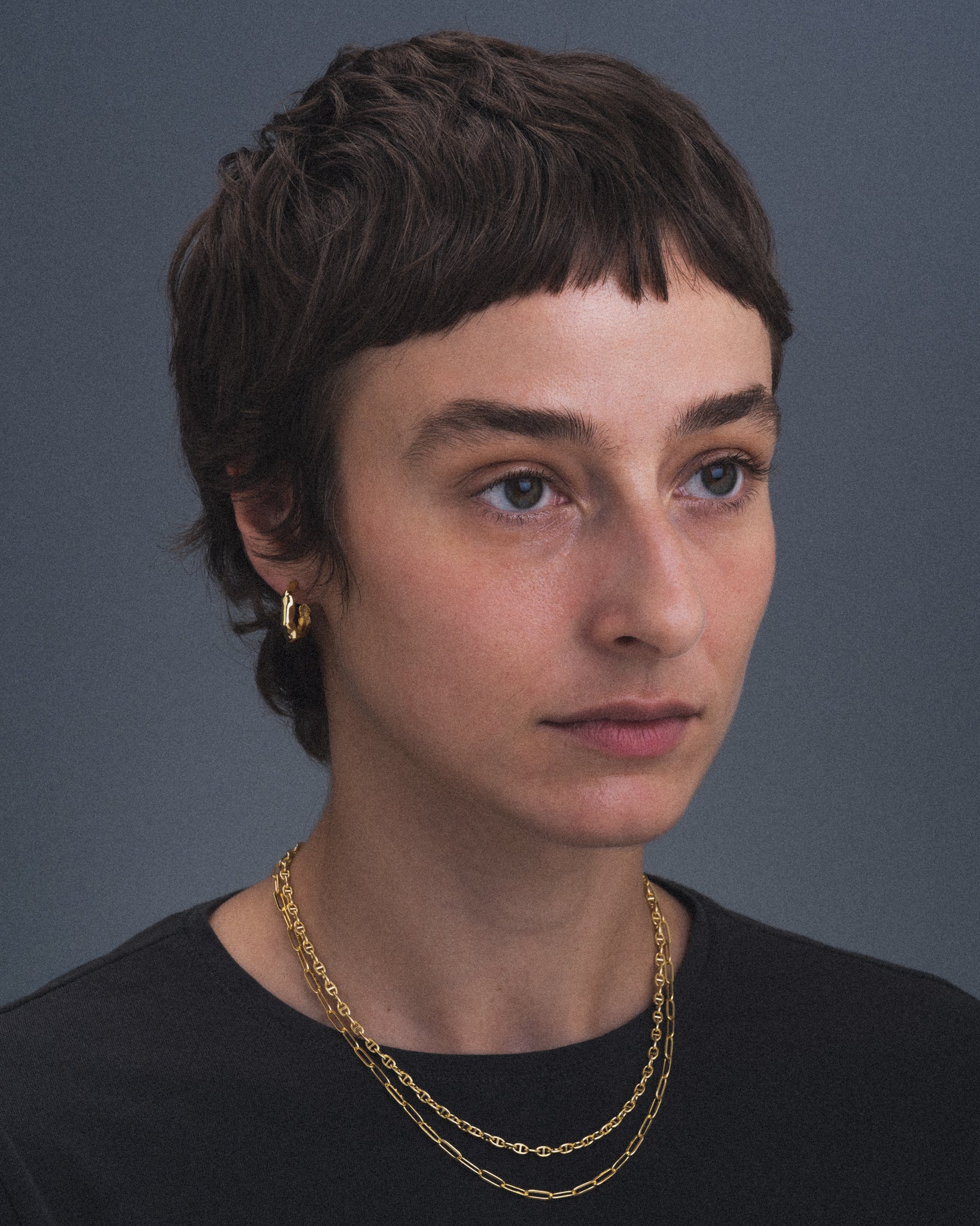 Molten Earrings