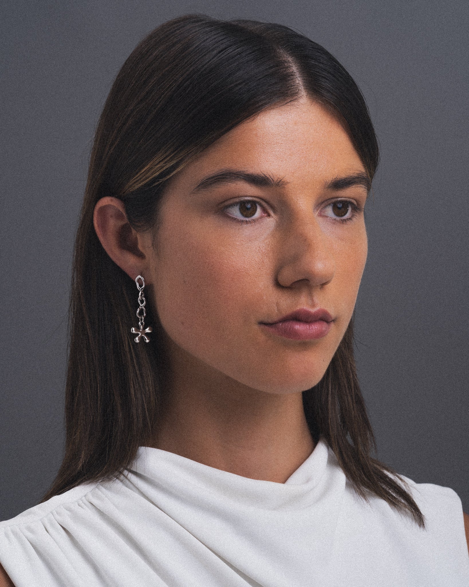 Infinity Drop Earrings