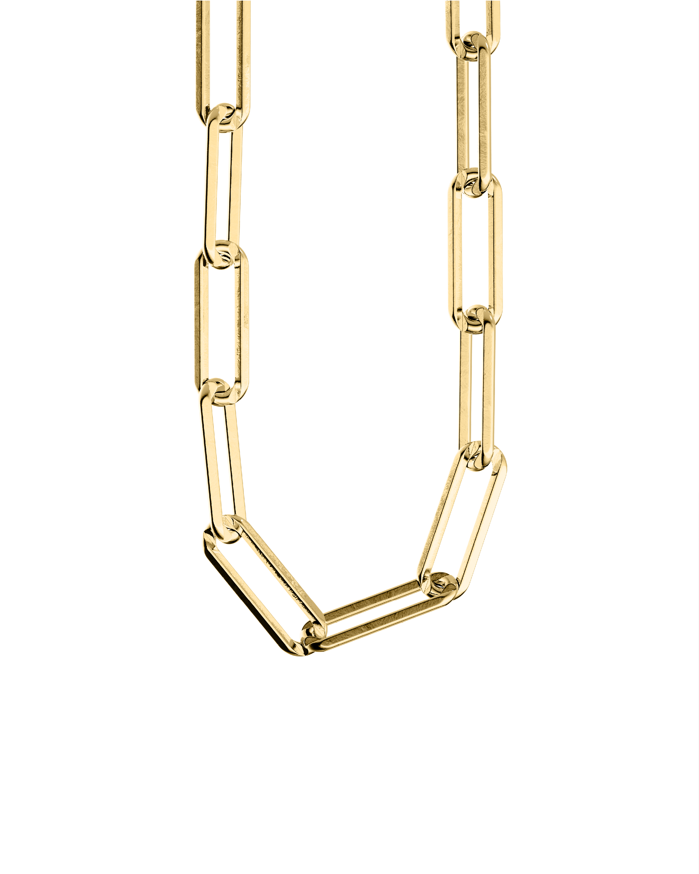 Paperclip Necklace