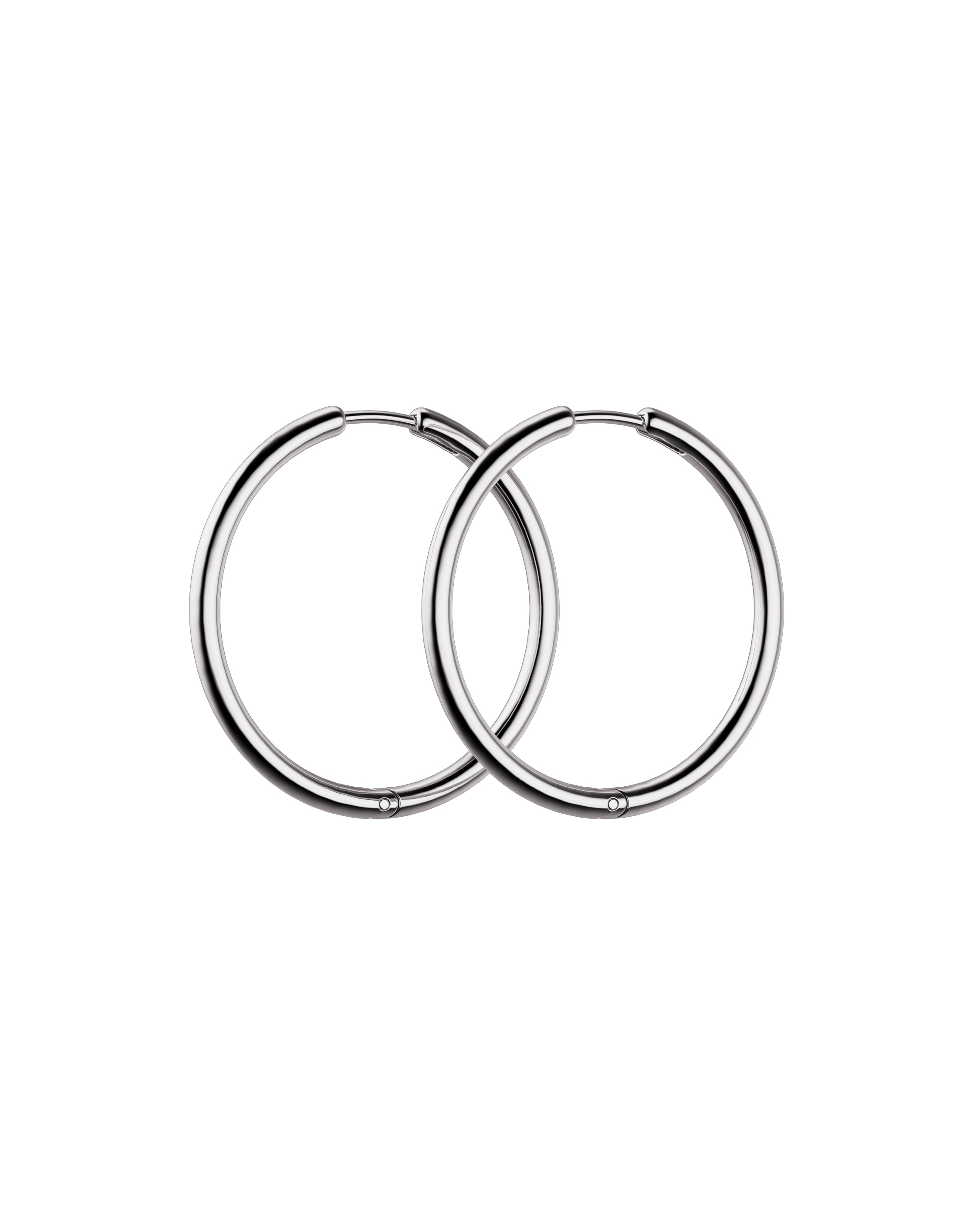Basic Large Hoops
