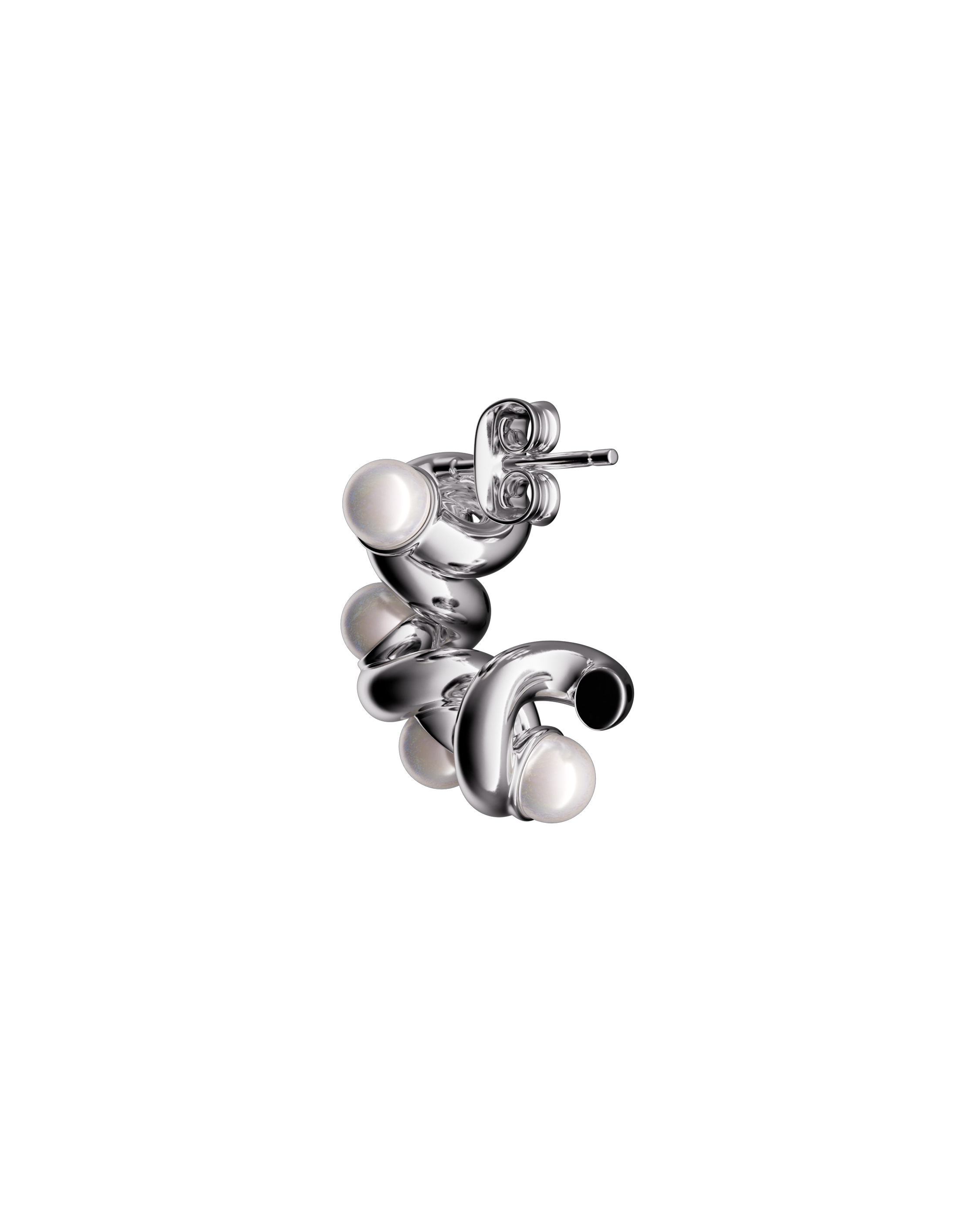 Pearl Twist Earrings
