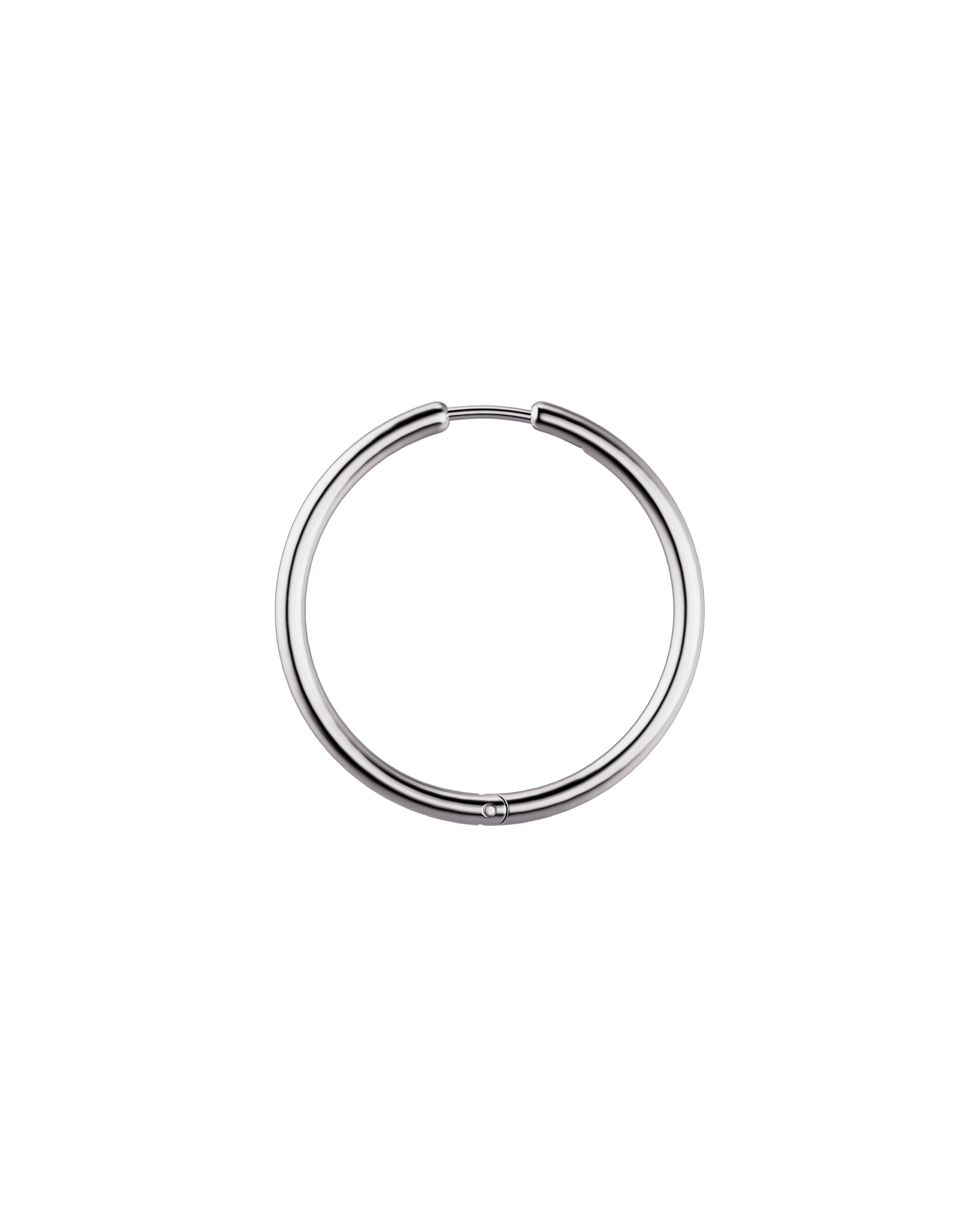 Basic Large Hoops