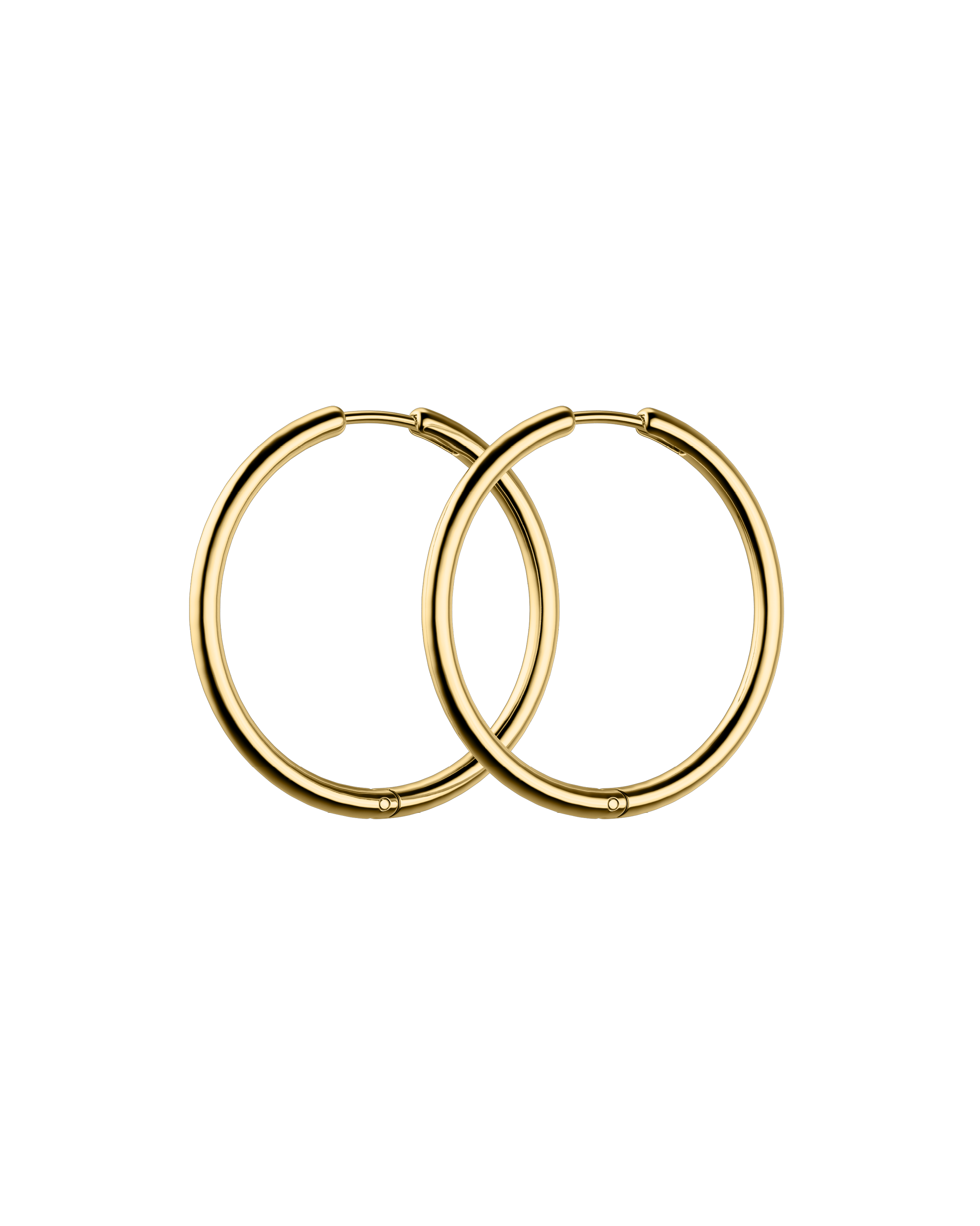 Basic Large Hoops