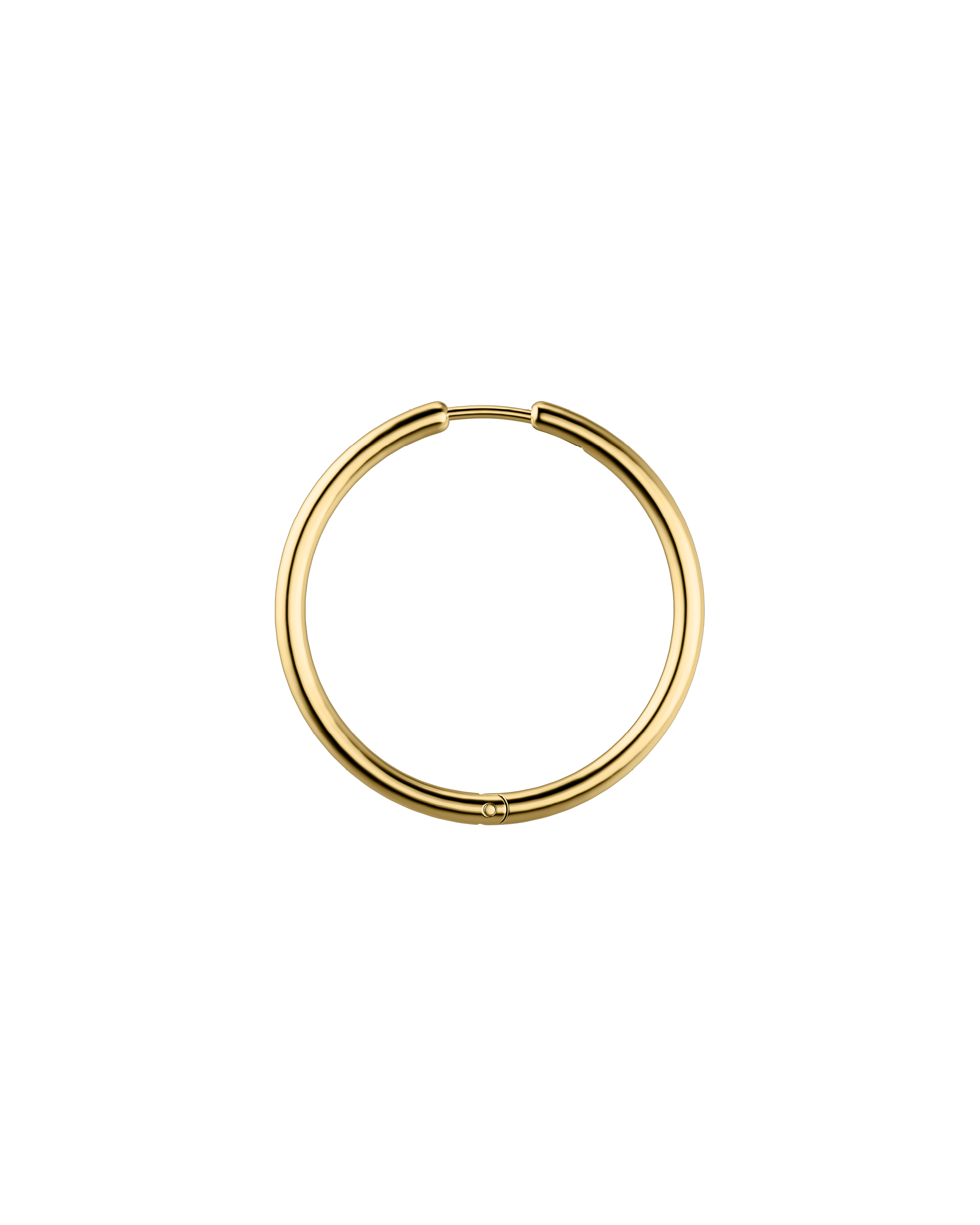 Basic Large Hoops