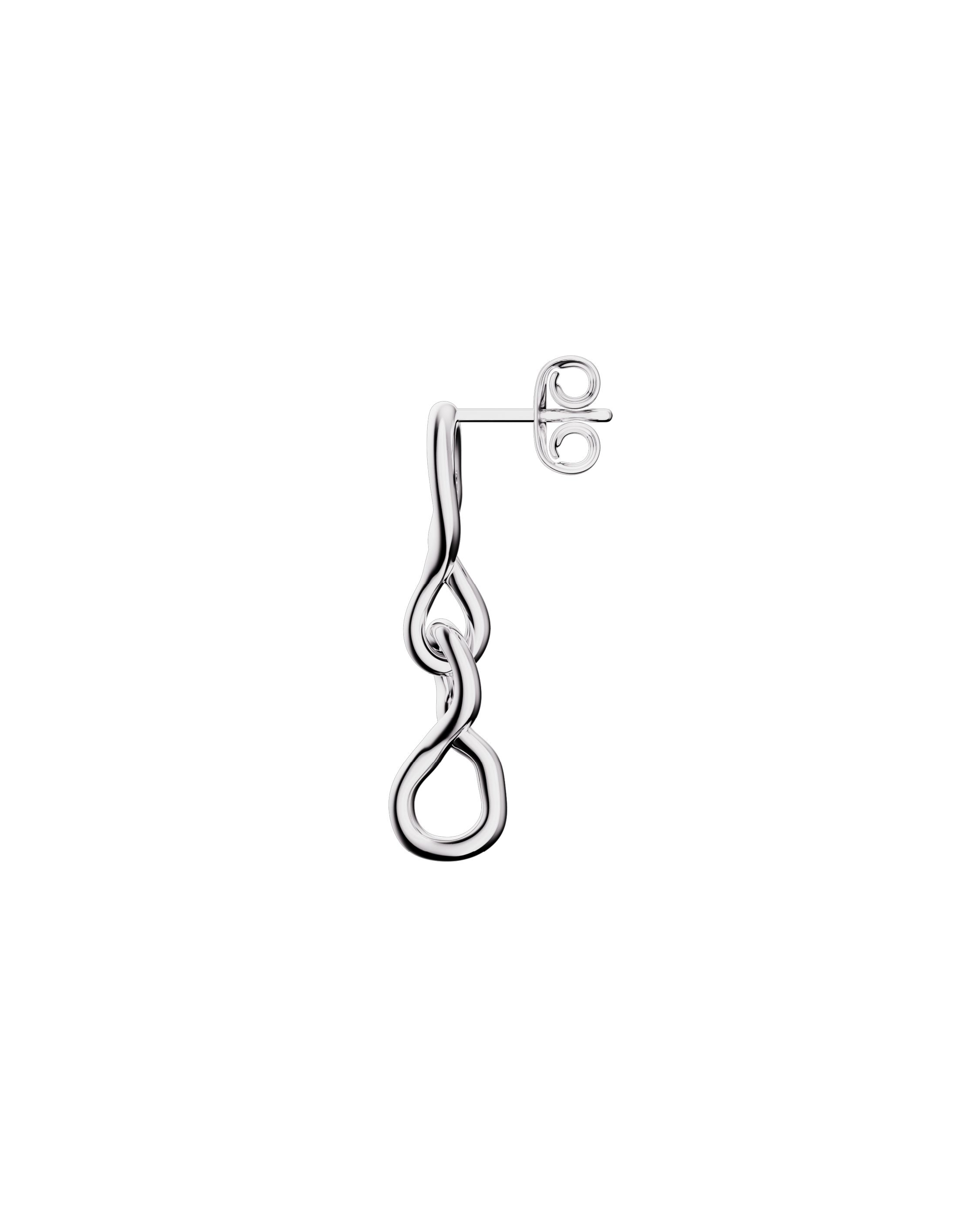 Infinity Drop Earrings