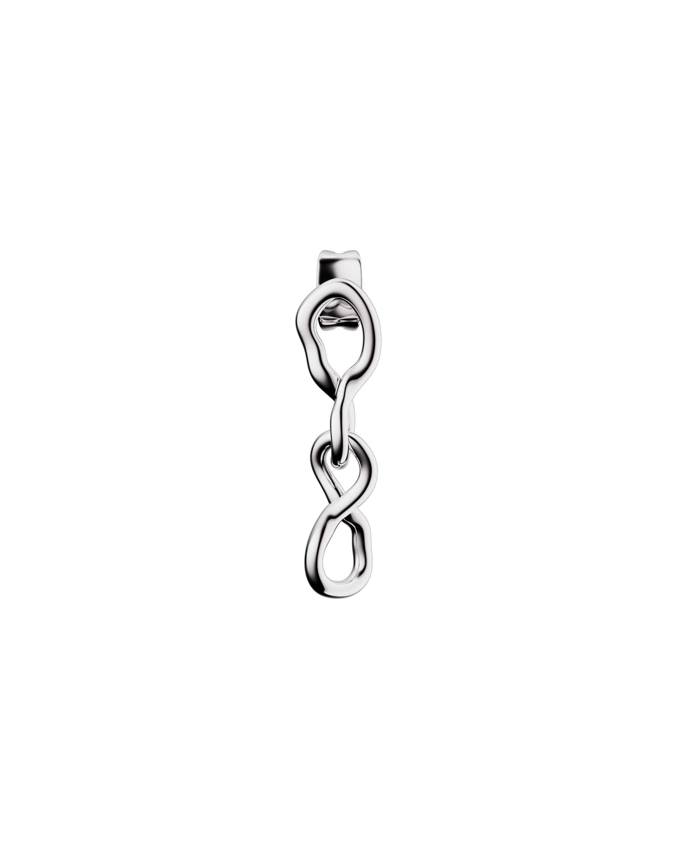 Infinity Drop Earrings