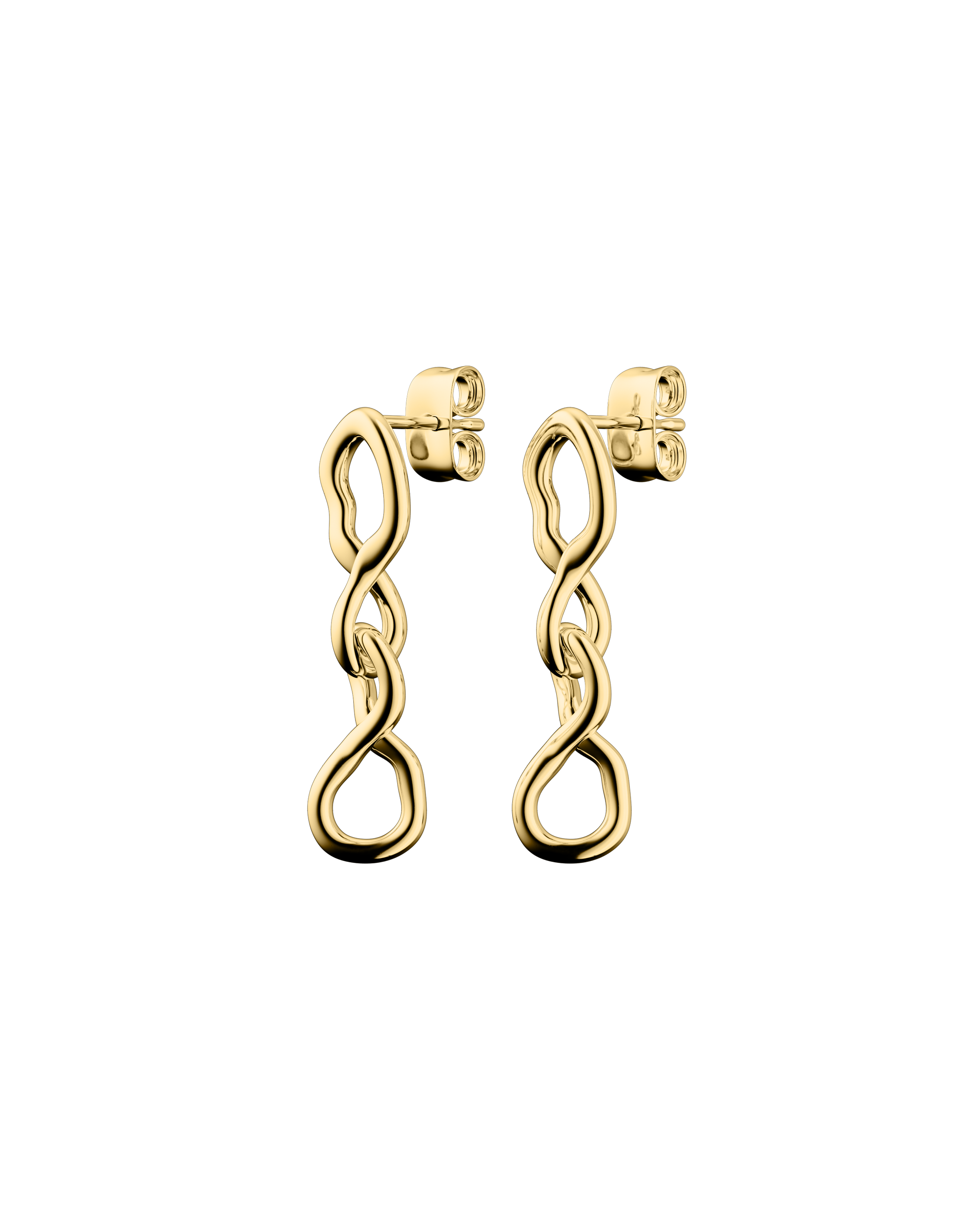 Infinity Drop Earrings