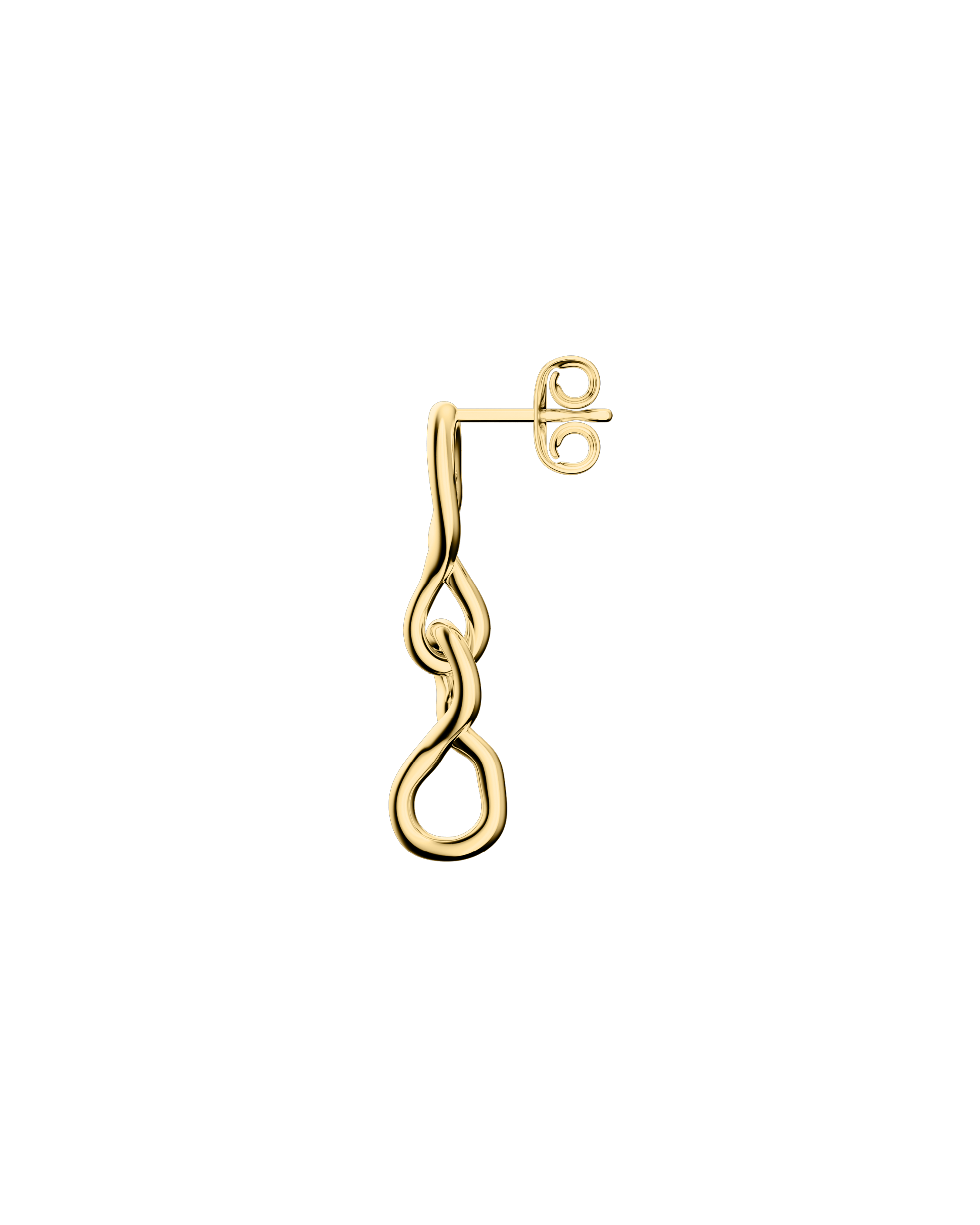Infinity Drop Earrings