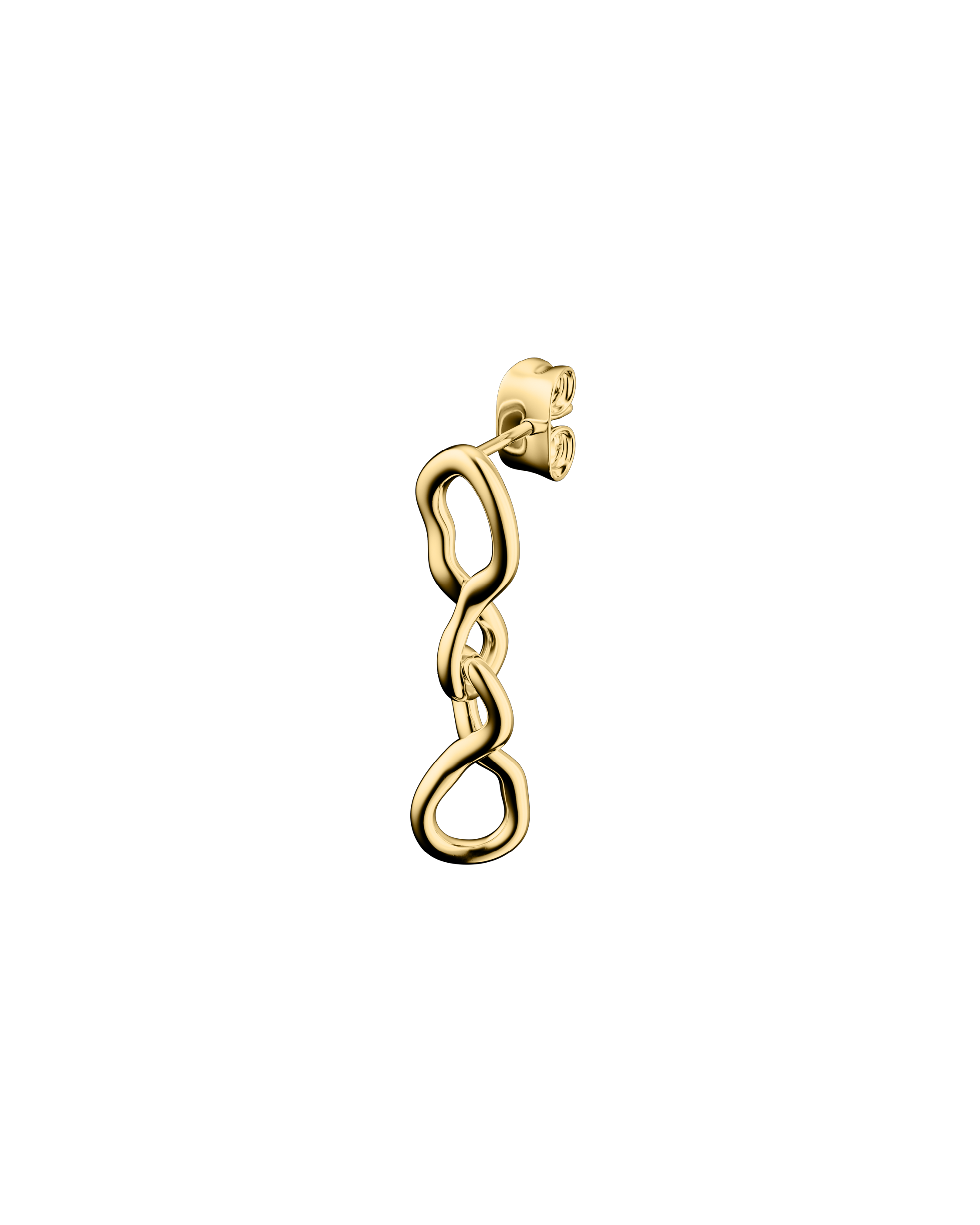 Infinity Drop Earrings