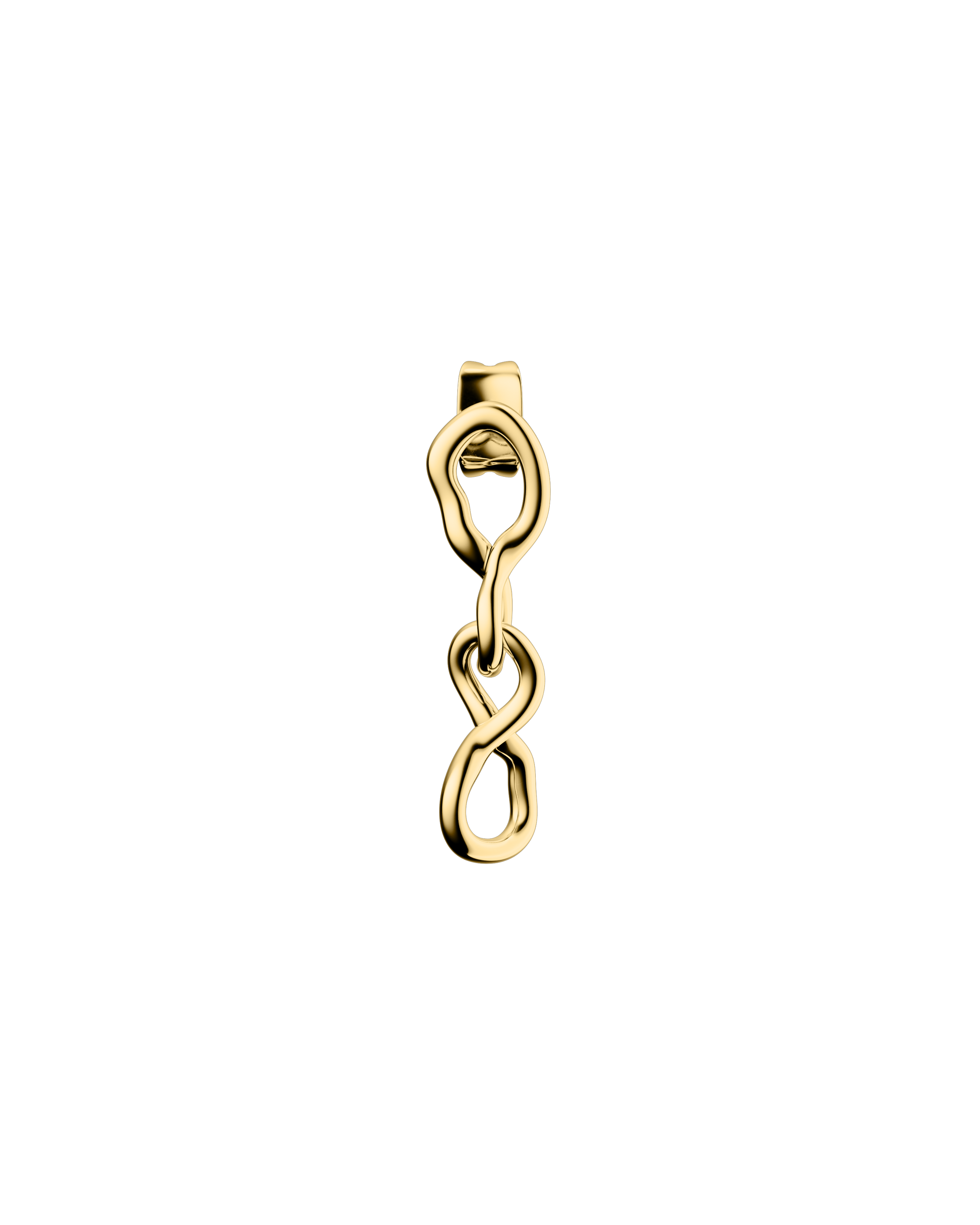 Infinity Drop Earrings
