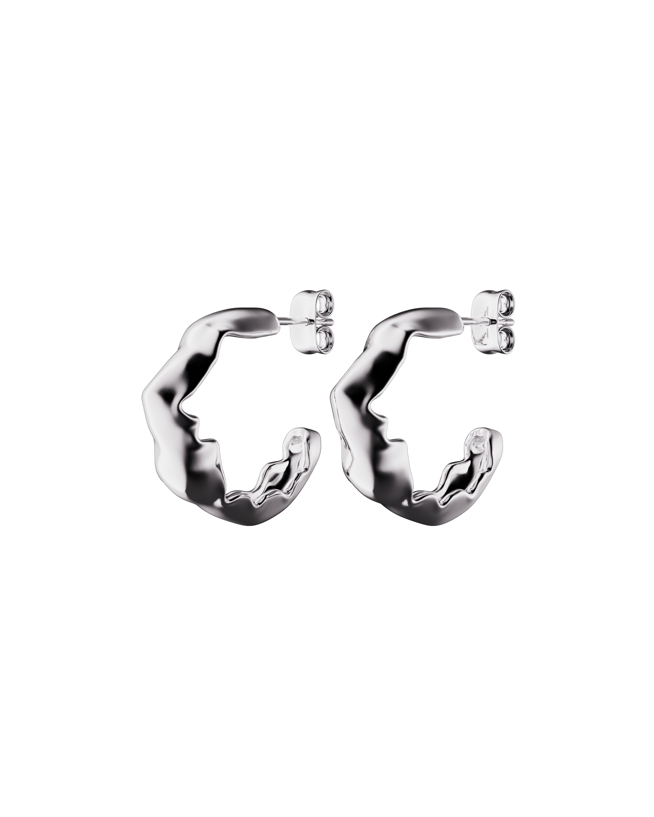 Molten Earrings
