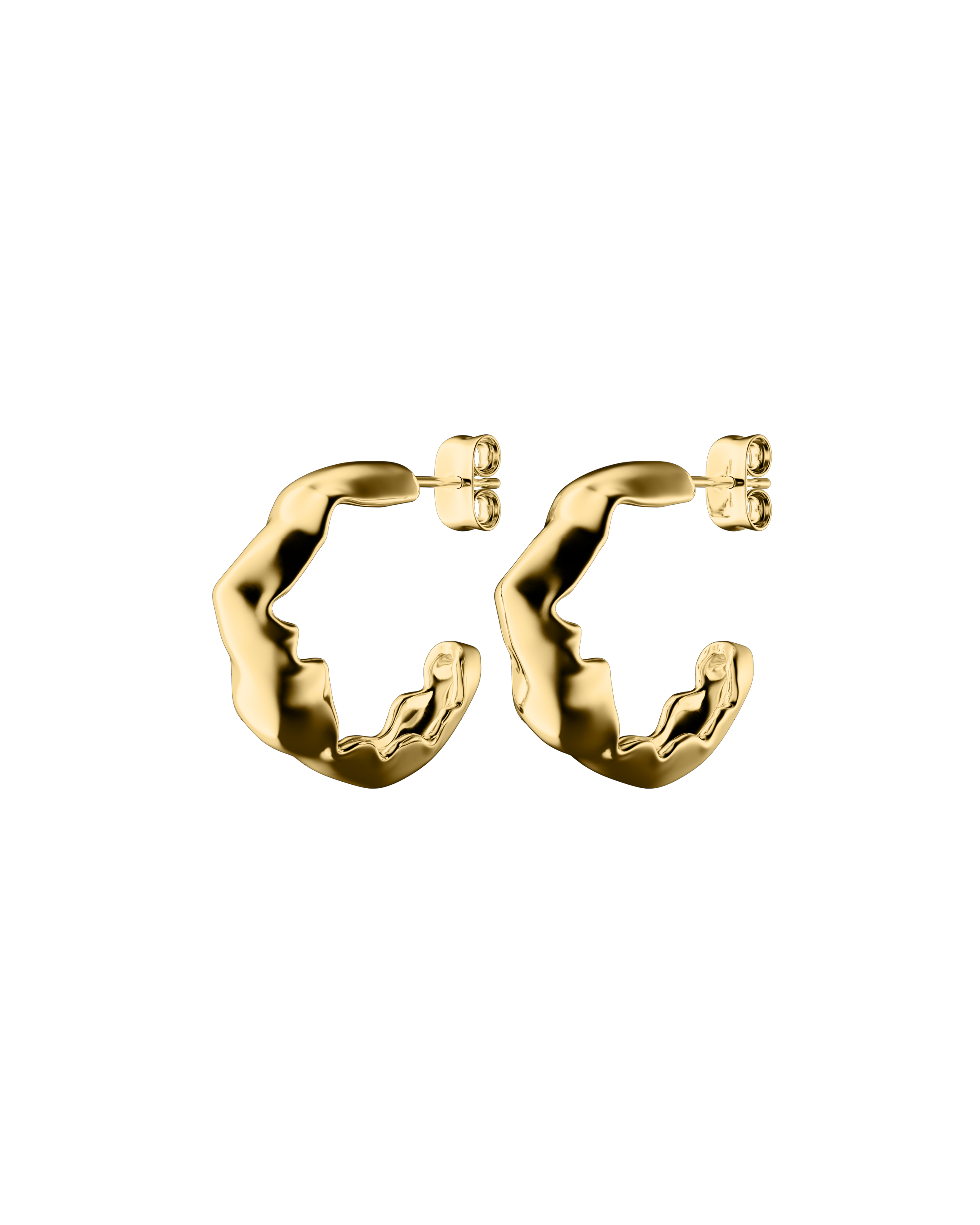 Molten Earrings
