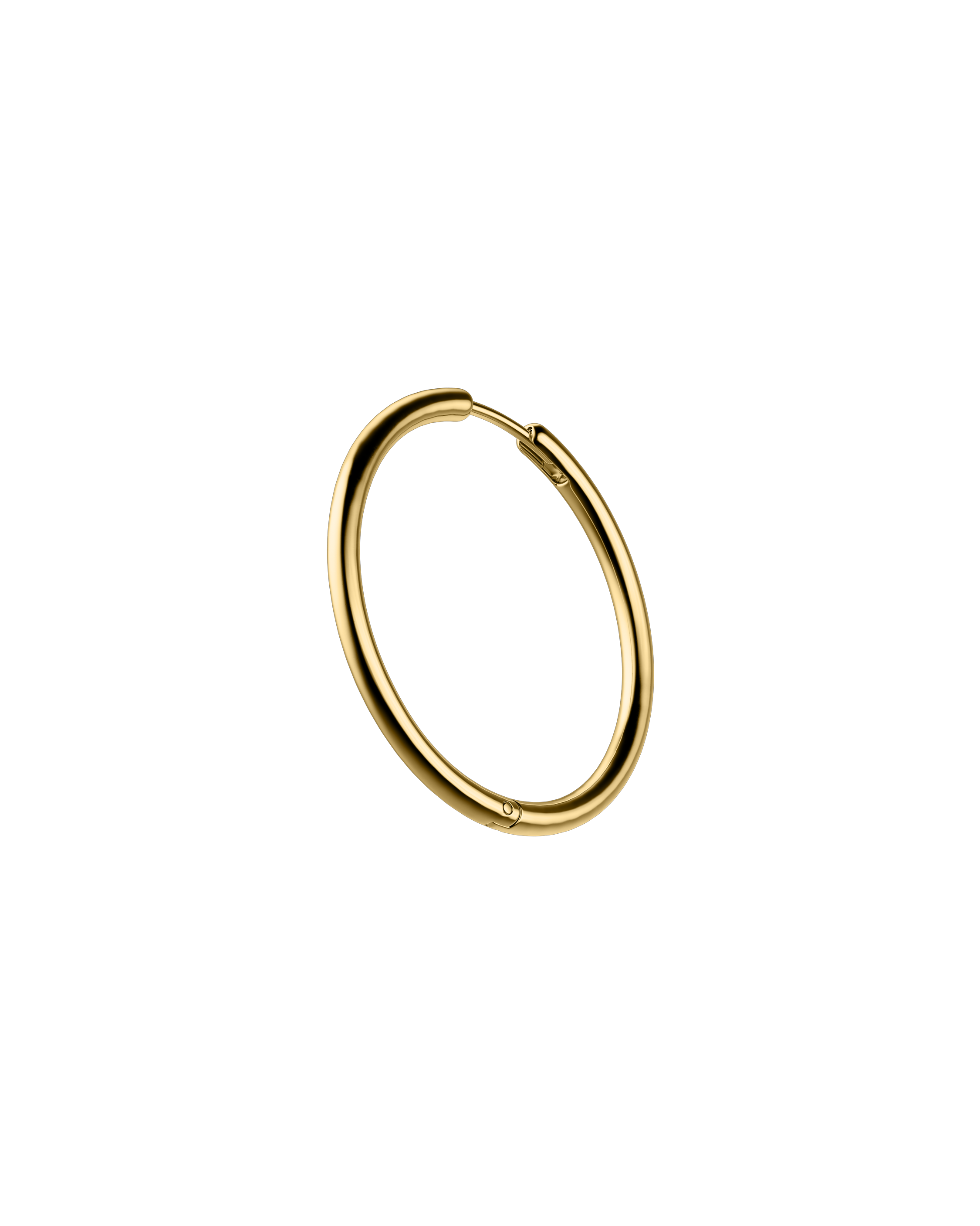 Basic Large Hoops