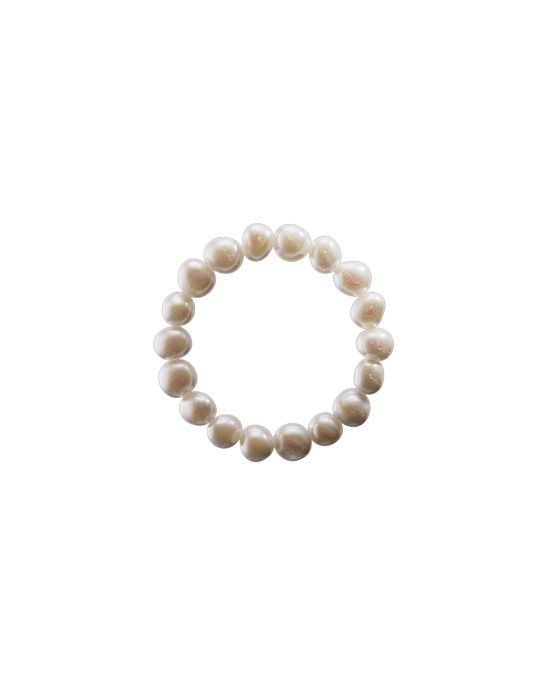 Endless Pearl Ring