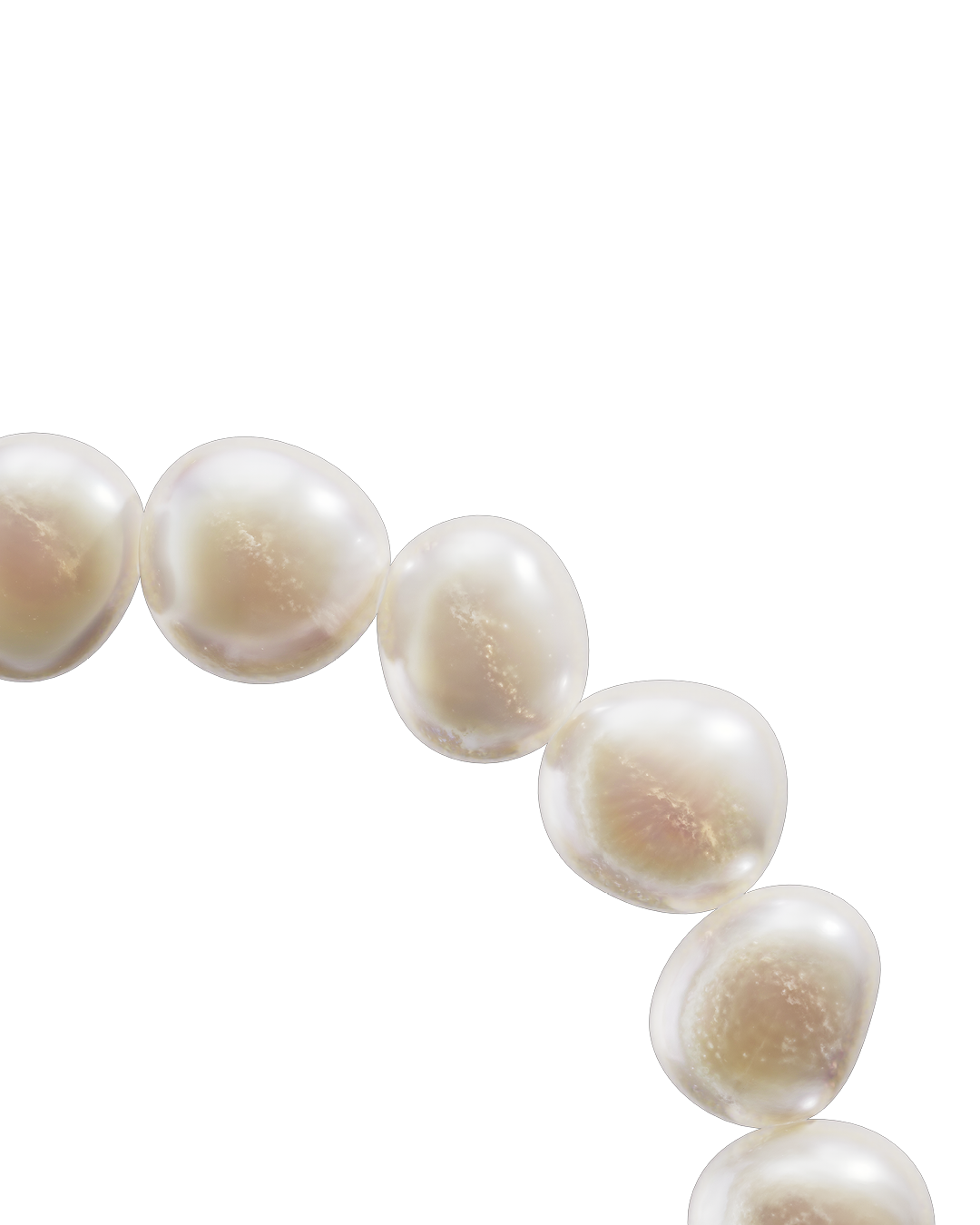 Endless Pearl Ring