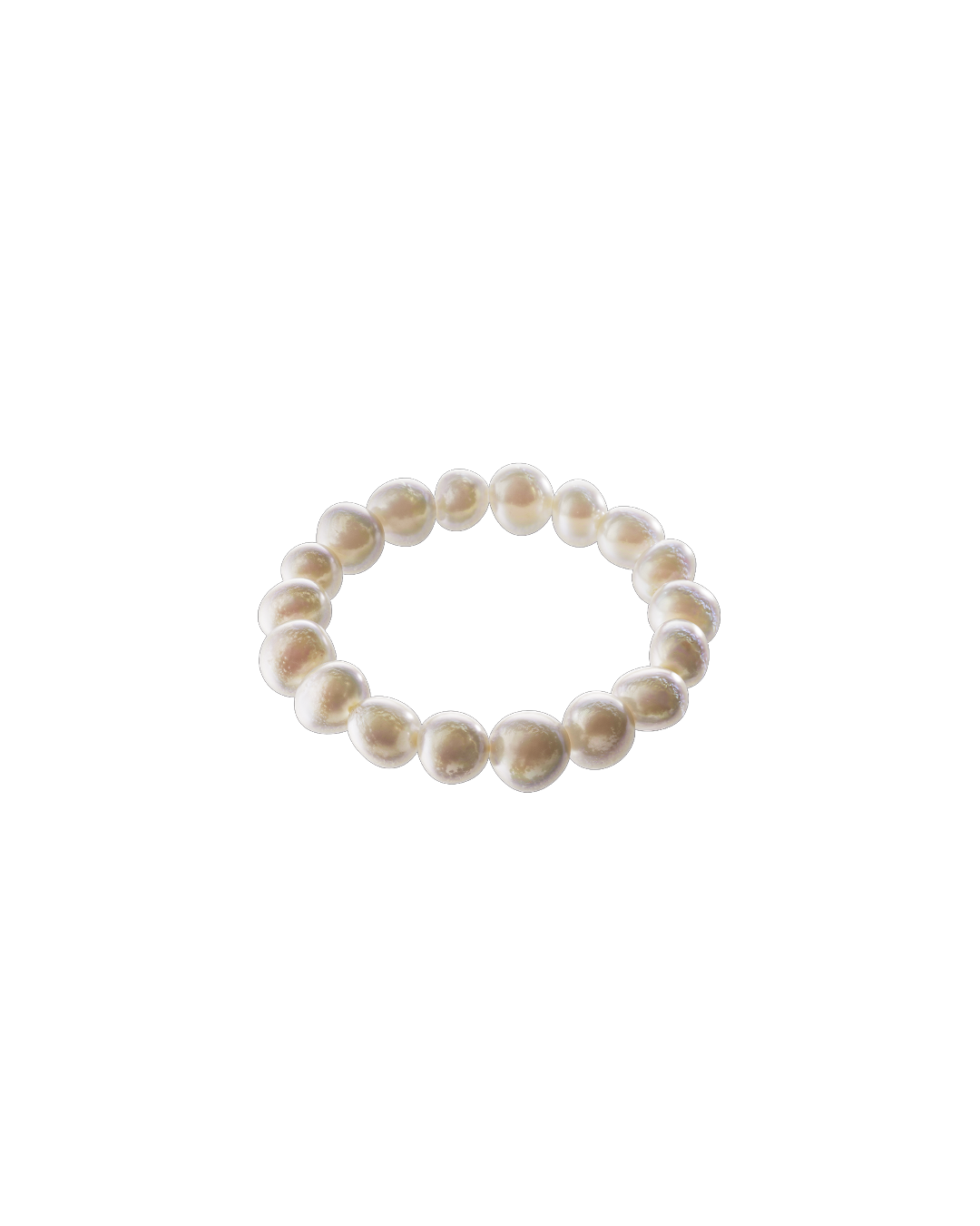 Endless Pearl Ring