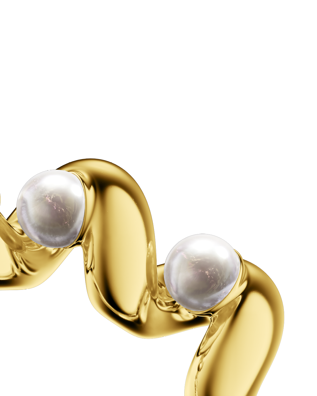 Pearl Vortex Ring