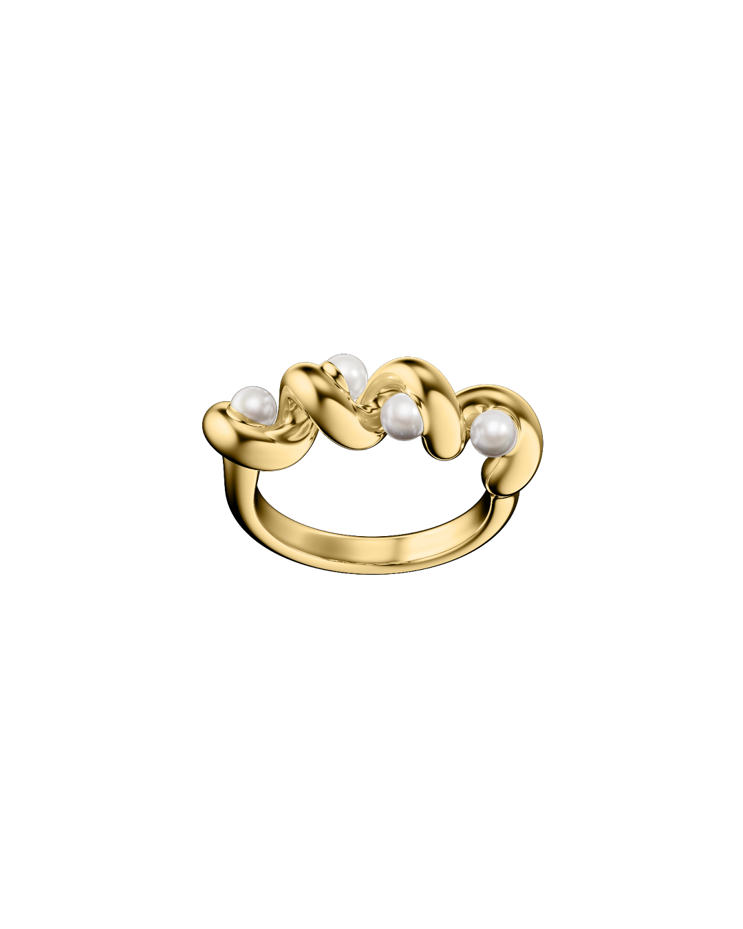 Pearl Vortex Ring