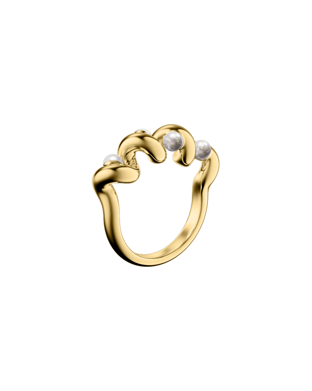 Pearl Vortex Ring