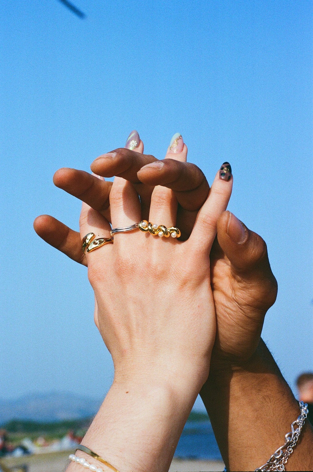 Pearl Vortex Ring
