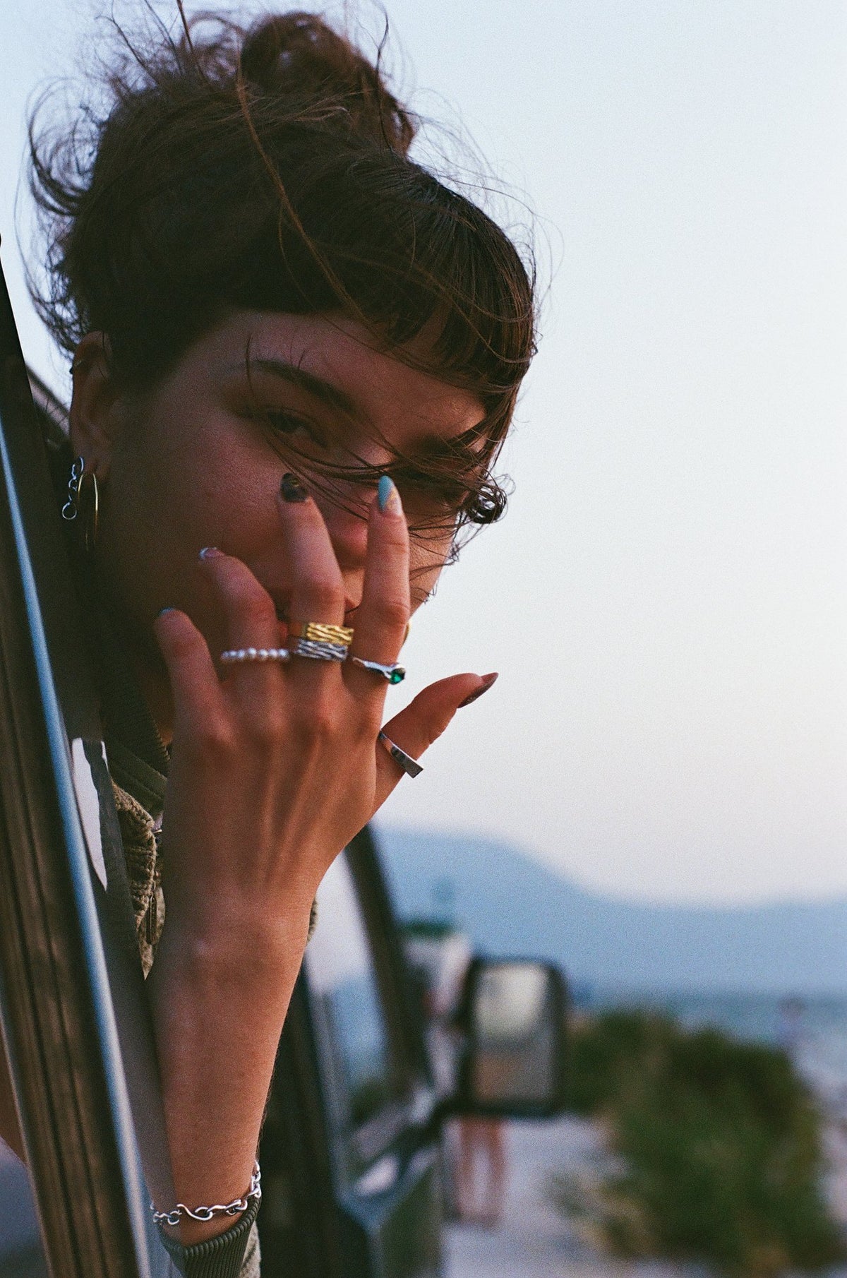 Endless Pearl Ring